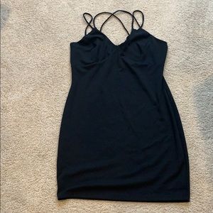 Black Fashion Nova Dress
